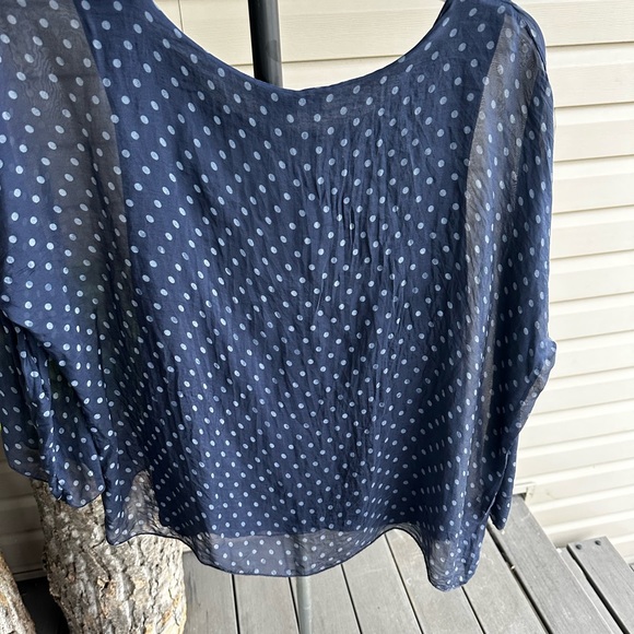 Carla Conti 100% silk blouse - Picture 3 of 8